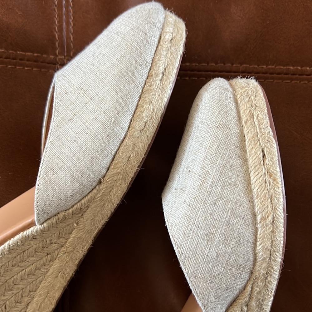 NEW: Woman Espadrille wedges. - Picture 7 of 10